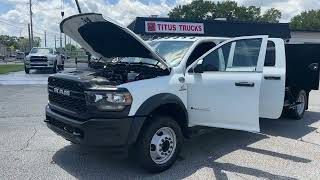 2022 Ram 5500 Flatbed For Sale