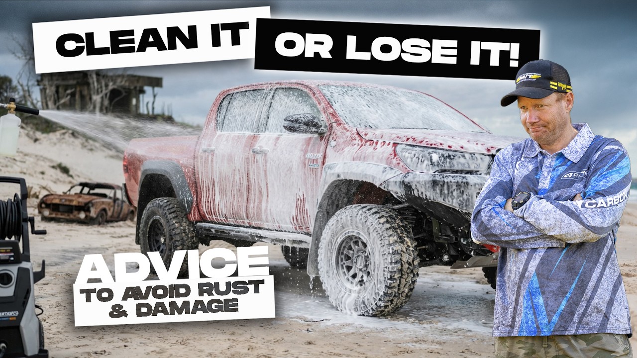 Остановите ржавчину, прежде чем она появится! Полное руководство по очистке внедорожников от Лукаса!