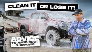 STOP Rust Before It Starts! The Ultimate 4WD Cleaning Guide by Lucas!