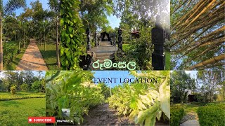 ROOMANSALA Event Location Minuwangoda