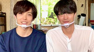 竹財輝之助&猪塚健太が大ヒットBLドラマ映画化よろこびのコメント／映画『劇場版ポルノグラファー～プレイバック～』コメント