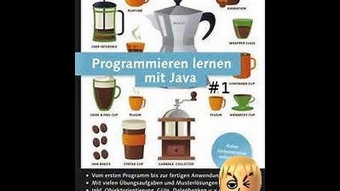 Vorbereitende Arbeiten + erstes Programm || Epic N lernt Programmieren mit Java