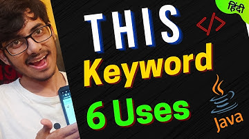 Use of This Keyword : 6 uses of this keyword in Java #ShukriyaJava #javatutorial