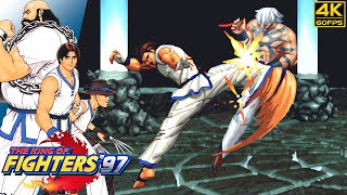 The King of Fighters '97  Korea Justice Team (Arcade / 1997) 4K 60FPS
