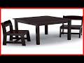 Delta Children MySize Table & 2 Chairs Set: The Perfect Kids’ Play and Learning Spot