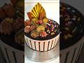 chocolate cake decorating ideas #chocolatecake design #chocolate #shorts #youtubeshorts #trending#