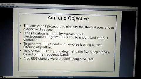 Determination of sleep stages and diagnosis of disease using EEG signal in LabVIEW