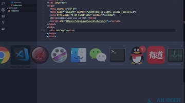01老马全栈vip2 vue入门 vue的概念和第一个demo