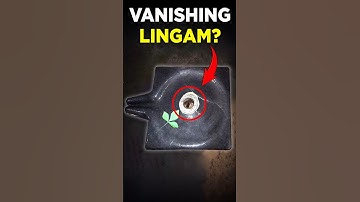 You Cannot See this Lingam?🔱