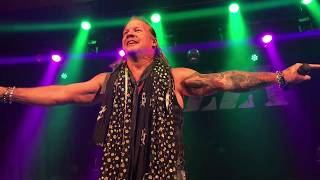 Fozzy - Elevator (2nd part) - Indianapolis IN 9/13/2018 Chris Jericho