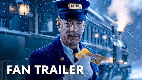 FAN TRAILER: The Polar Express 2 - Tom Hanks (Parody)