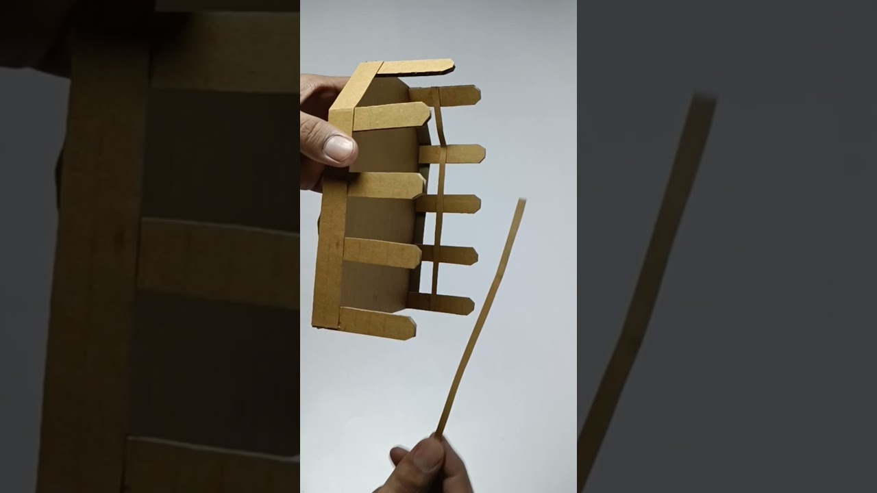 cardboard bullock cart for school project 