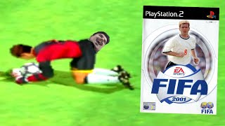 O PRIMEIRO FIFA do PS2! FIFA 2001!