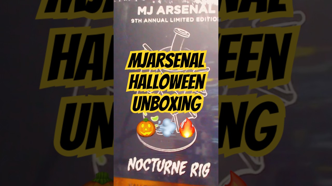 MJArsenal Halloween Drop Reveal 🎃💨