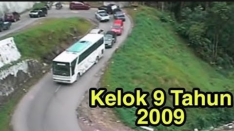 Kelok 9 Sumatra barat, Dulu