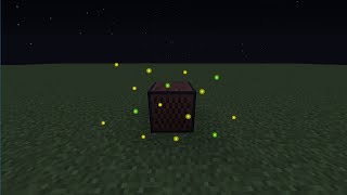 fireflies except its minecraft note blocks and better