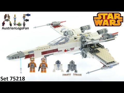 LEGO Luke Meets Anakin. 