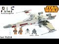 Lego Star Wars 75218 X-Wing Starfighter - Lego 75218 Speed Build