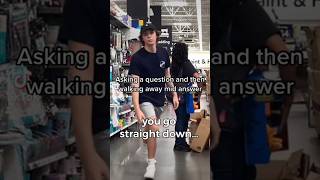 asking strangers a question and then walking away mid answer 😭 #shorts #comedy #funny #prank