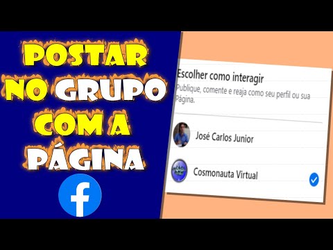 Vídeo: Como Postar Sua Página