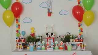 Mickey Mouse Clubhouse 2nd Birthday Party