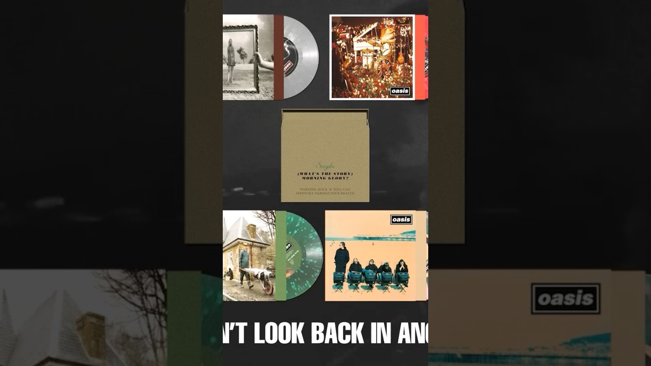 📣 OUT NOW The limited edition '(What's The Story) Morning Glory
