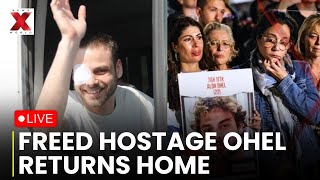 Israeli Hostage LIVE: Alon Ohel Returns Home To Emotional Welcome | Gaza Ceasefire | NewsX World