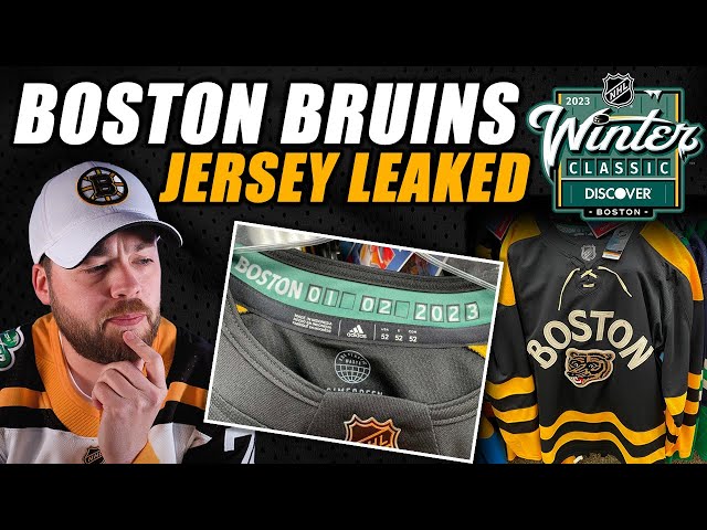 Winter Classic jersey leaked via UniWatch : r/Bruins