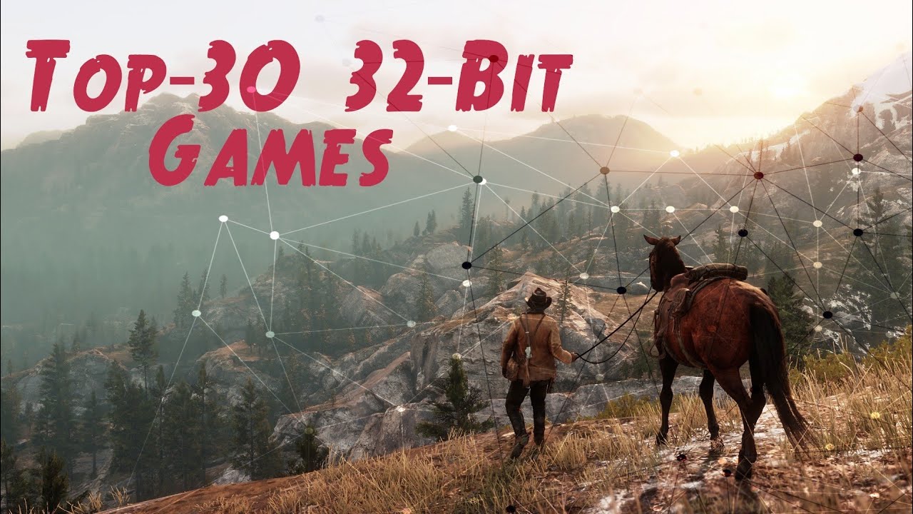 30 Most Insane 32-Bit PC Games 