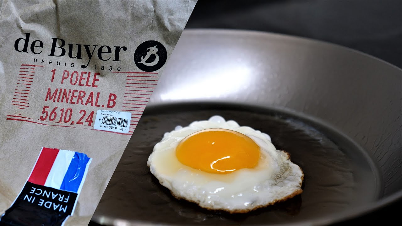 de Buyer Mineral B Carbon Steel Cookware, Pan, Skillet, Wok, or Omelet, on  Food52