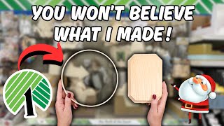 You Wont Believe What I Made Using These Dollar Tree Supplies!
