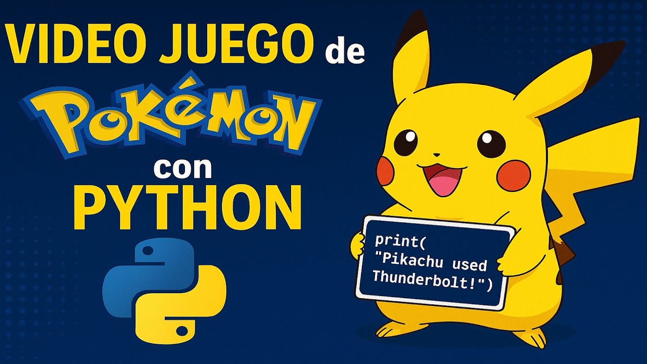 Video Juego de Pokemon con Python! - YouTube