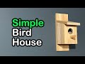 Simple Bird House | Shop Noise #asmr