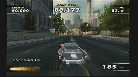 Burnout Dominator: Hotrod Series - Autobahn Forward: Dominator Challenge (Gold+Car)