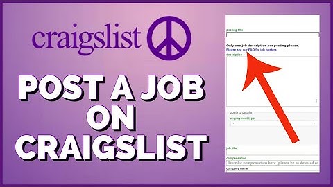 How to Post Jobs on Craigslist 2023?