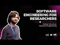 [Kotlin day] Software Engineering for Researchers, Alexander Nozik