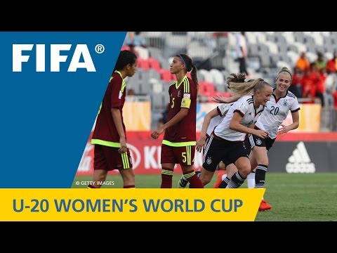 MATCH 7: GERMANY v VENEZUELA - FIFA Women's U20 Papua New Guinea 2016