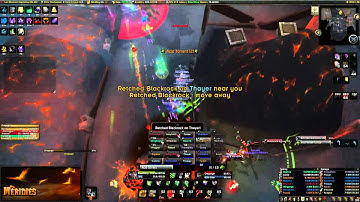 Oregorger Mythic - Resto Druid PoV