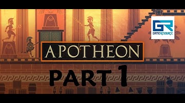 Apotheon - Gameplay Walkthrough - PS4 - Part 1 - Village of Dion