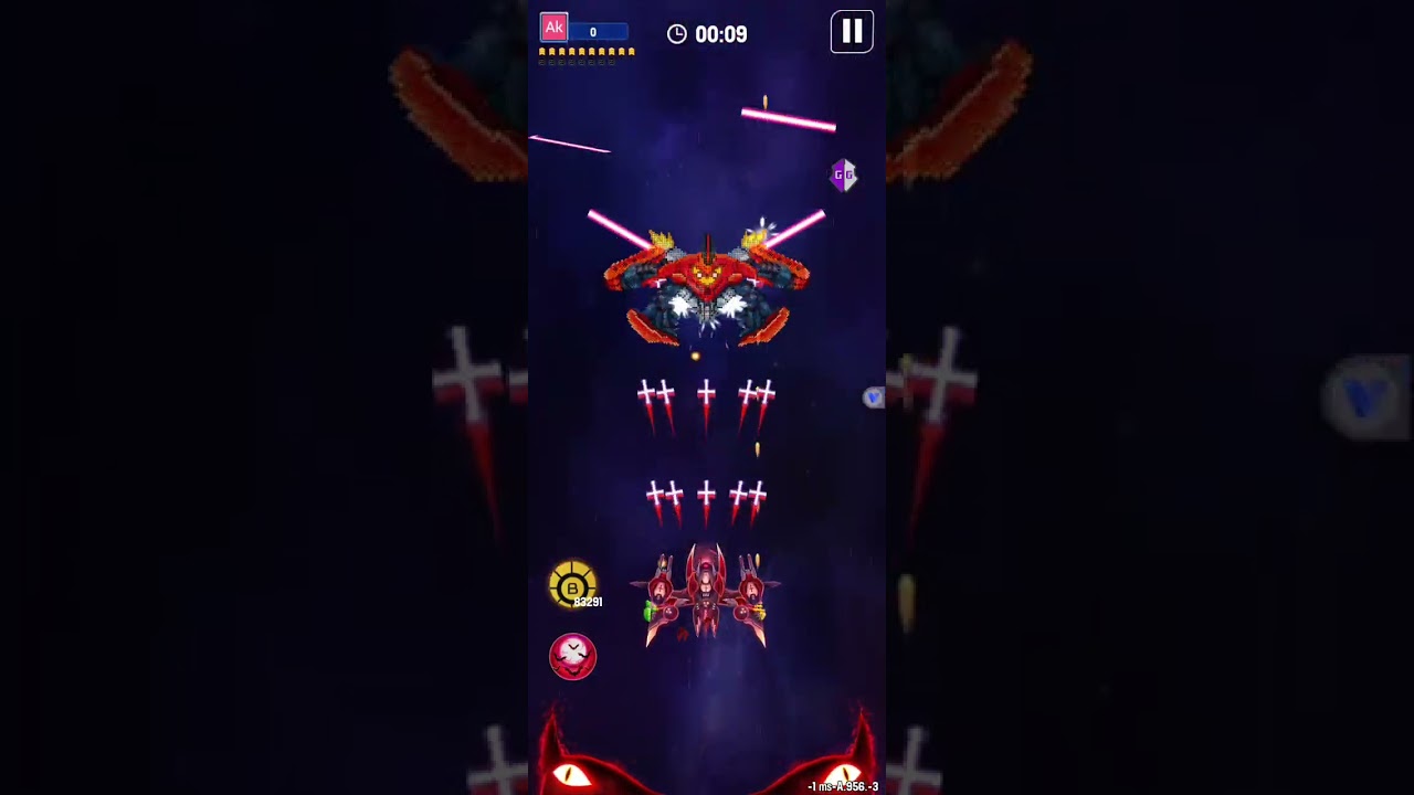 update space shooter Best Ships Tested (Real Damage Test)New part 2