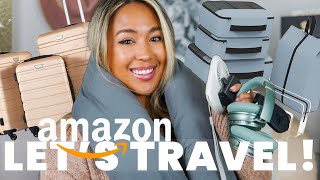 MORE AMAZON TRAVEL FAVORITES: Vol. 2 | Affordable Luggage, Packing Essentials + Vacation MustHaves