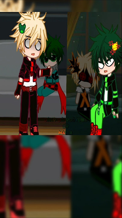 Bakugo's way 😌 #bkdkgacha #bkdk #gachatrend #new #viral #fypシ゚viral #gacha #dkbk #latest #dkbkgacha