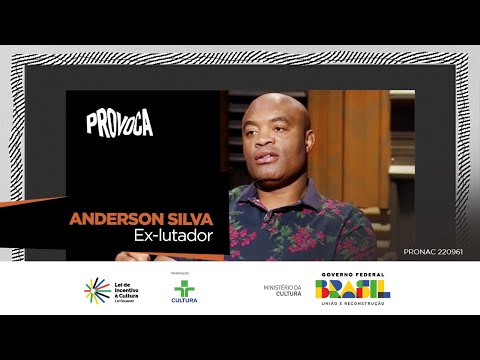 Anderson Silva | Provoca | 05/12/2023 @ProvocaTVCultura