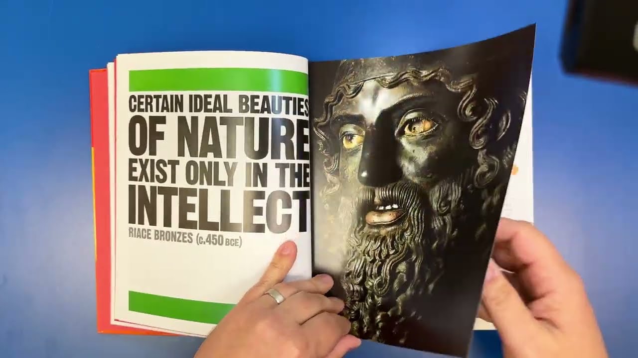 The Art Book (Art Book Review) - YouTube