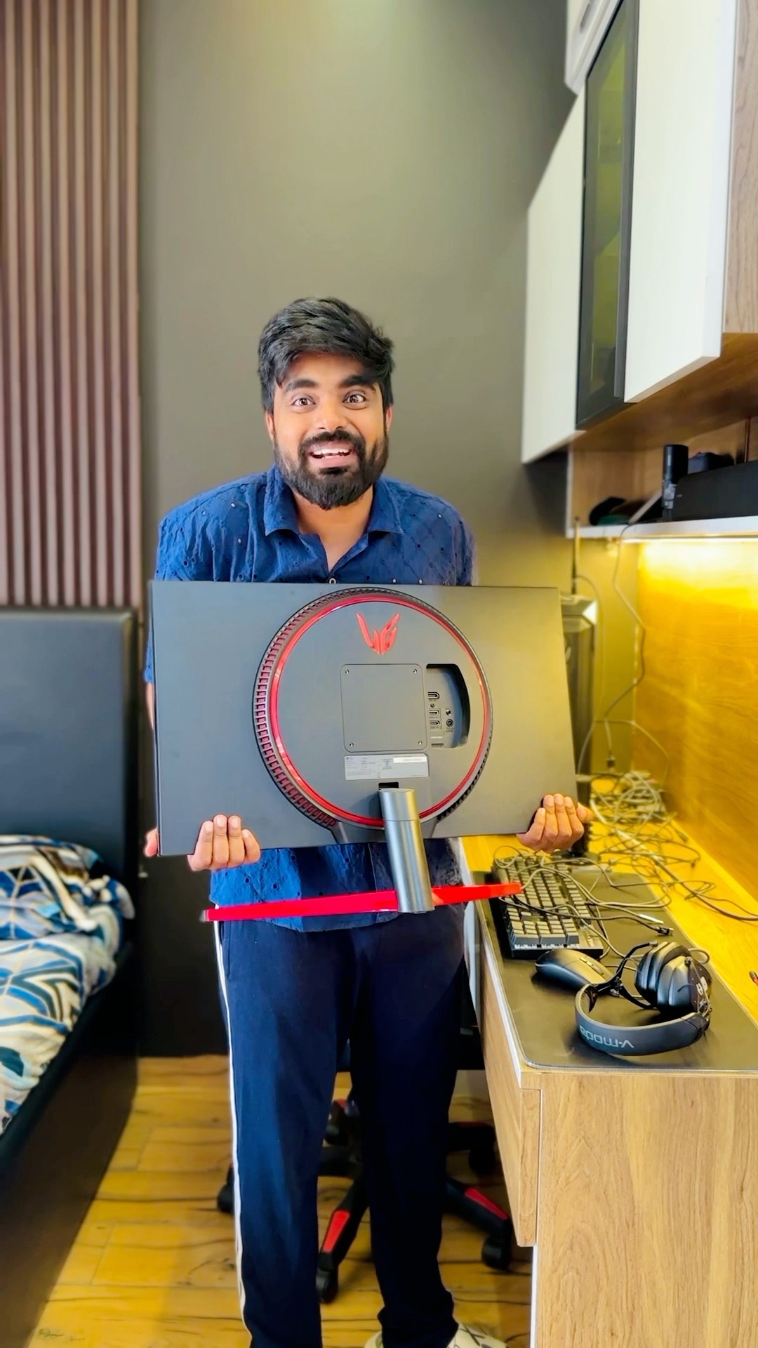 New Gaming Room ? Mai shift krenge ab ? @Gaming_Dushyant #dushyantkukreja #shorts