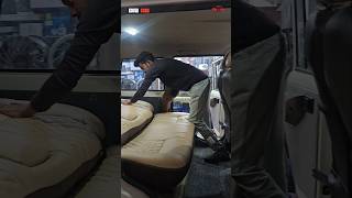 #bolero 🔥 PUSH BACK BUCKET SEAT MODIFICATION #kcs #kovaicars #seatmodification #caraccessories