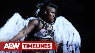 The Fallen Goddess Athena The Longest Reigning Roh Womens Champion Aew Timelines