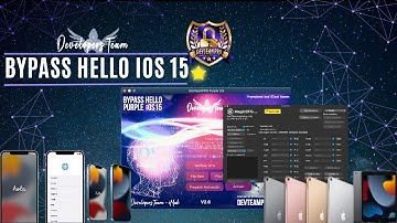 ⭐BYPASS HELLO IOS 15 |iPhone 6S Plus |Detveam Pro Purple 2.6 |NEED CABLE DCSD O IREPAIR| MagicCFG2.0