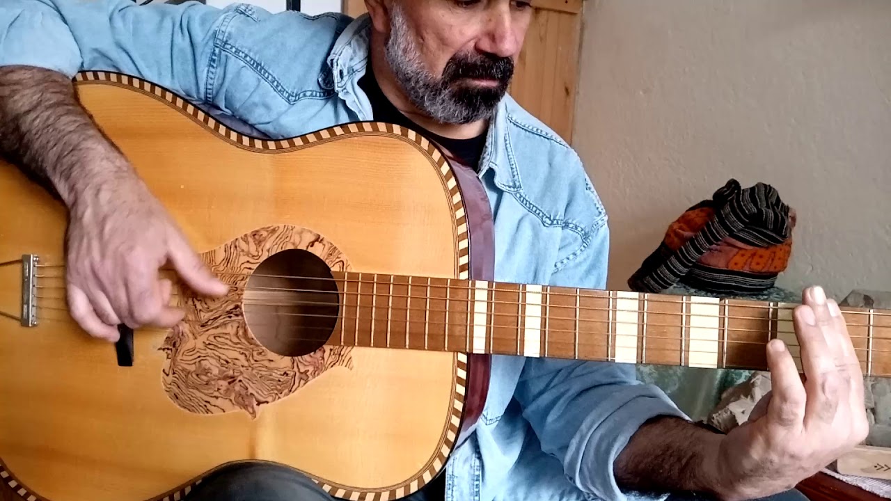 Campidanesu a chiterra.