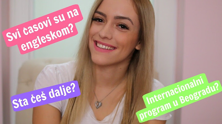 Sve što ste želeli da znate o mojoj školi